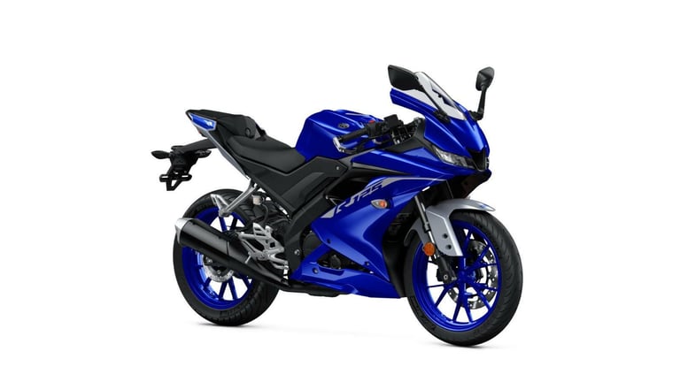Yamaha R125 2025 in stock