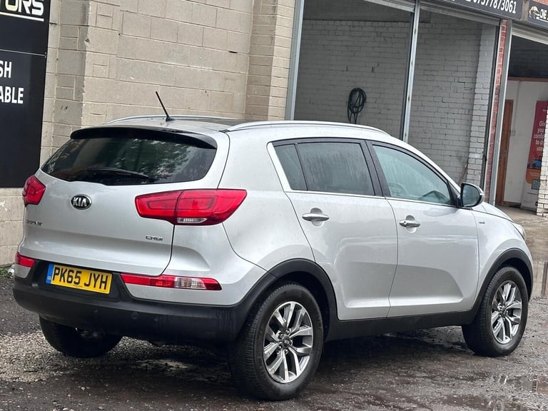 2015 Kia Sportage 2.0 CRDi KX-2 5dr ESTATE DIESEL Manual