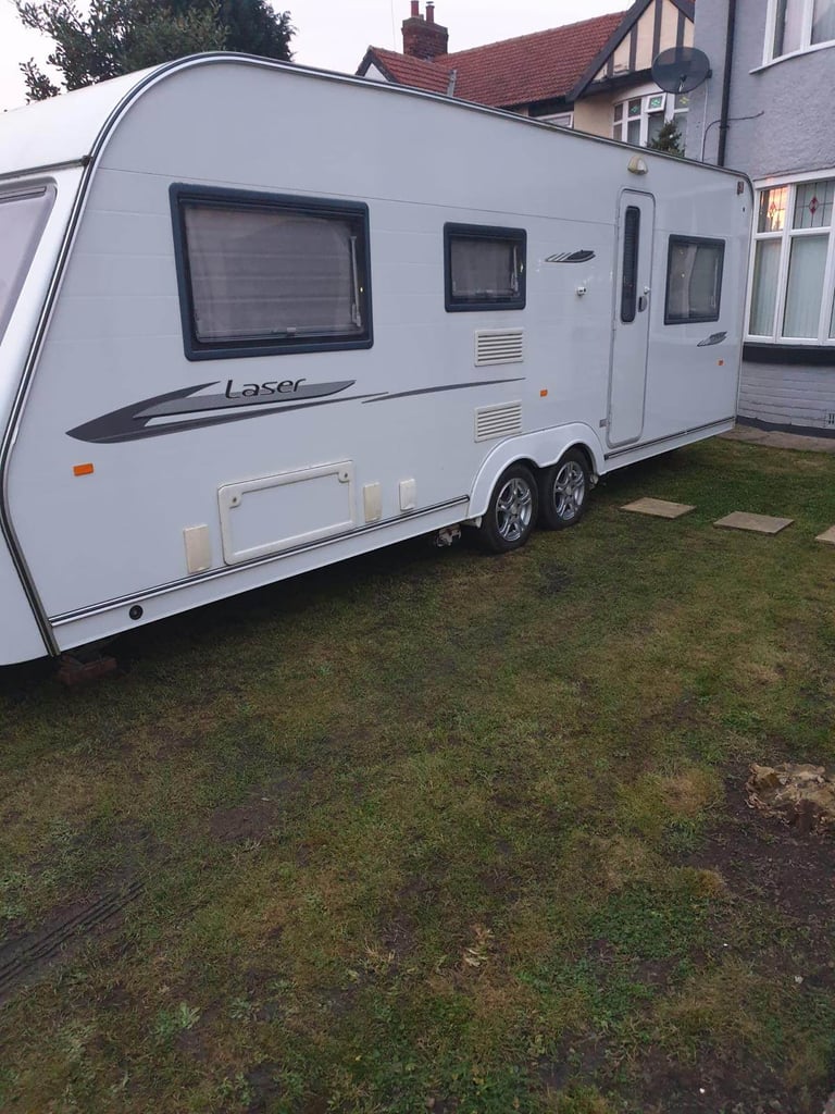 🏕️ Coachman Laser 655/6 – 2010 – 6 Berth Luxury Caravan