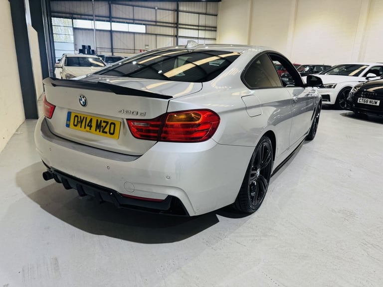 2014 14 BMW 4 SERIES 2.0 420D M SPORT COUPE 2DR DIESEL AUTO EURO 6 (S/S) (184 PS