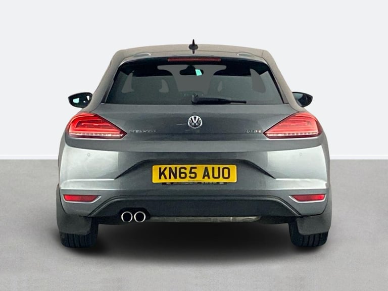 2015 Volkswagen Scirocco 2.0 TDi 184 BlueMotion Tech GT 3dr Coupe DIESEL Manual