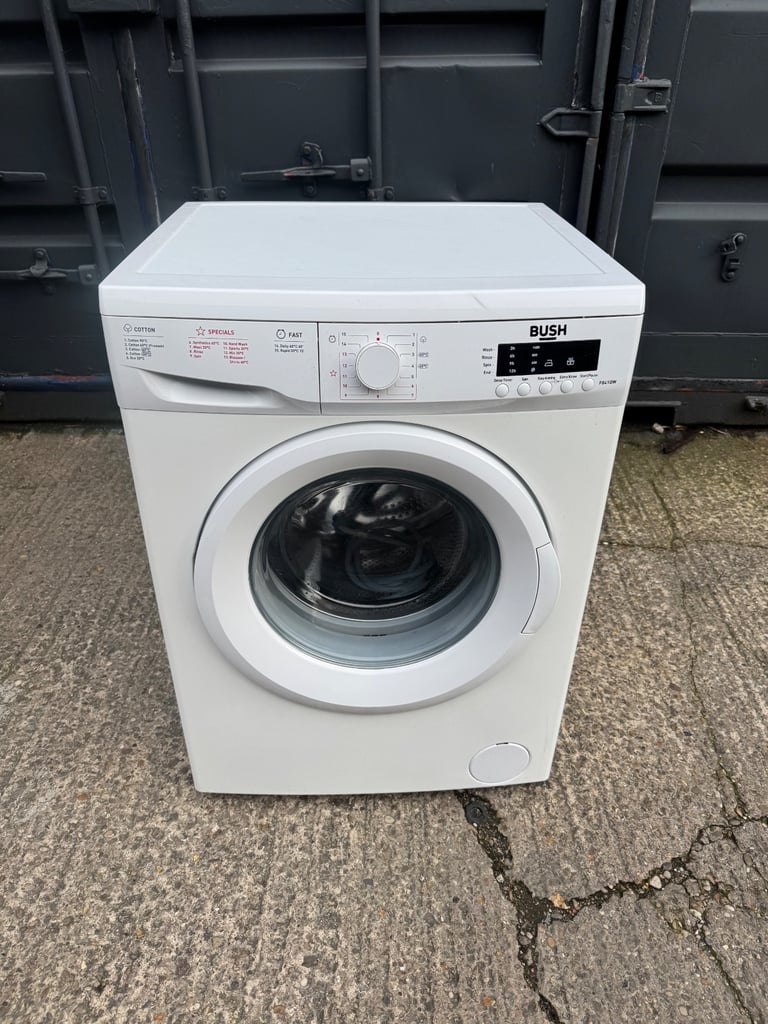 image for Bush Washing Machine 8kg