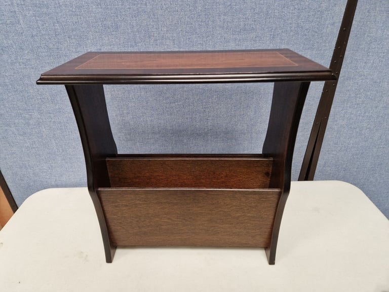 Mid Century magazine rack / side table
