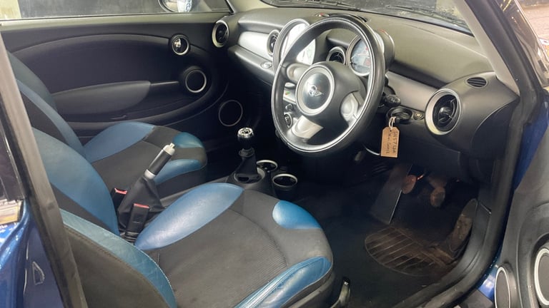 MINI HATCHBACK 1.6 Cooper D 3dr 2007 Long MOT S/H Stunning Look &amp; DRIVE