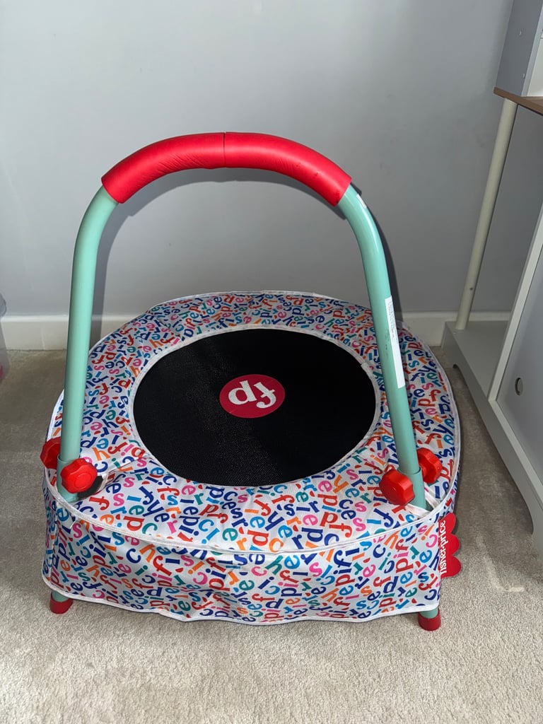 Fisher Price My 1st Trampoline 