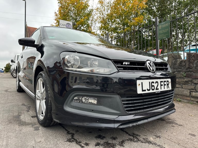 2012 Volkswagen Polo 1.2 TSI R-Line Hatchback 3dr Petrol Manual Euro 5 (105 ps)