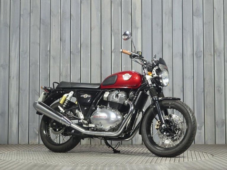 image for 2022 72 ROYAL ENFIELD INTERCEPTOR 650