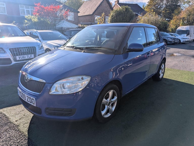 2009 Skoda Fabia 1.2 HTP 12V 2 5dr HATCHBACK Petrol Manual