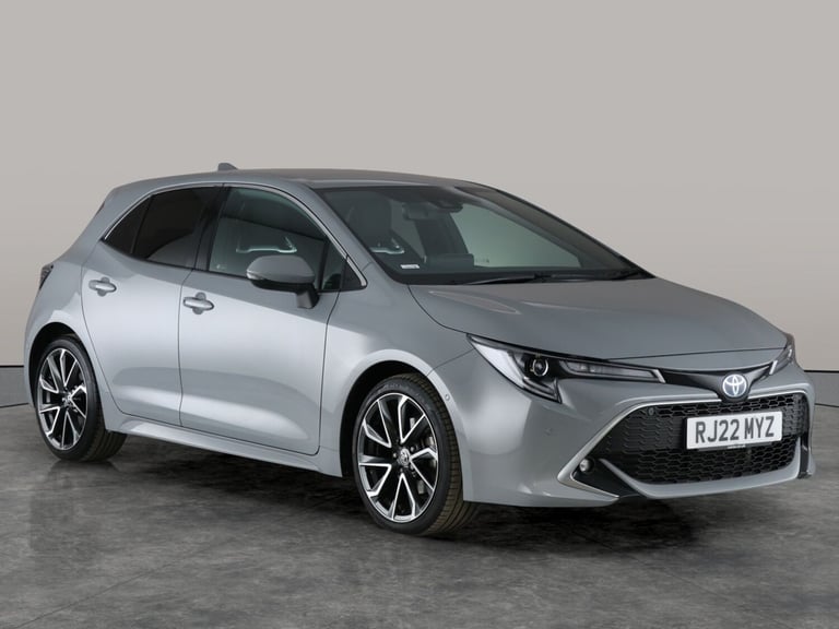2022 Toyota Corolla 2.0 VVT-i Hybrid Excel 5dr CVT HATCHBACK PETROL/ELECTRIC Automatic