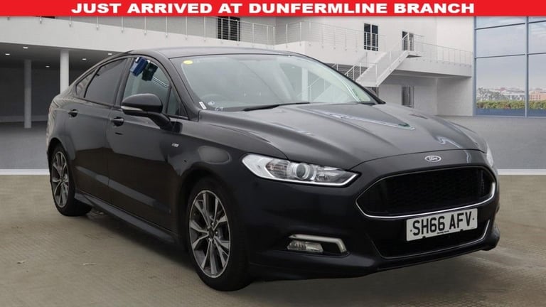 image for 2016 Ford Mondeo 2.0 TDCi ST-Line Hatchback 5dr Diesel Manual Euro 6 (s/s) (150 ps) Hatchback Die...