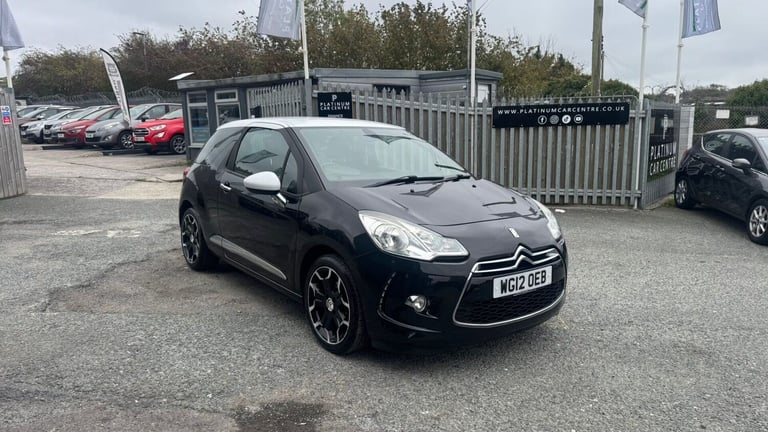 image for 2012 Citroen DS3 E-HDI DSTYLE PLUS Hatchback Diesel Manual