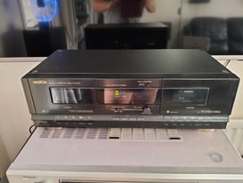 Ariston WX510 double tape cassette deck stereo hi fi