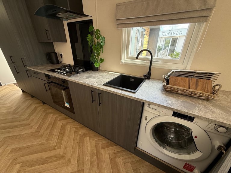 Static Caravan AVAILABLE NOW Nationwide Contemporary Lodge 39x13, 1 Bed