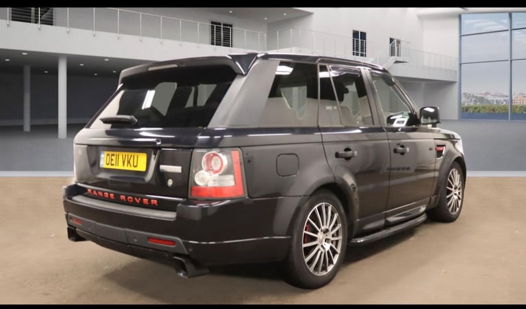 Land Rover, RANGE ROVER SPORT, autobiography 2011, Semi-Auto, 2993 (cc), 5 doors