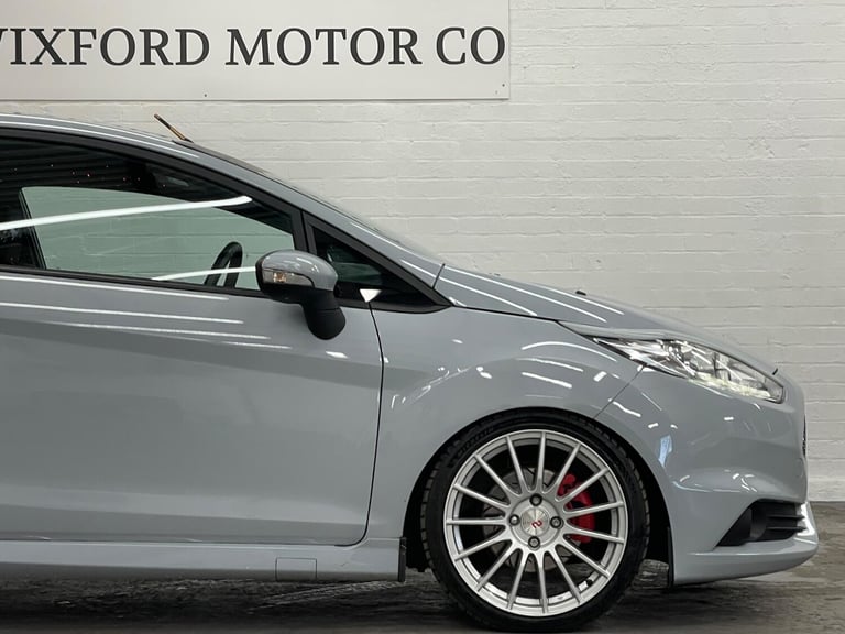 2016 Ford Fiesta 1.6T EcoBoost ST-200 Euro 6 3dr HATCHBACK Petrol Manual