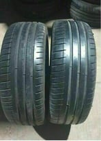 image for 205 45 17 NEARLY NEW MICHELIN PILOT SPORT 3 TYRES 8 MM X4 £150 iINC FIT N BAL OPN 7 DAYS 