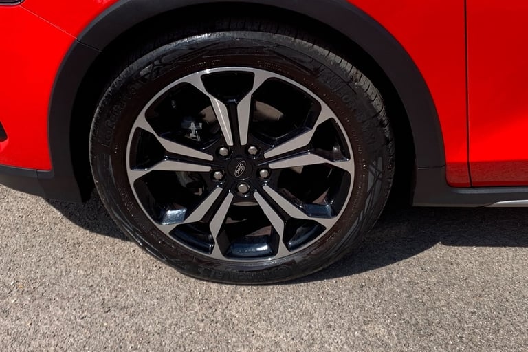 2022 Ford Focus 5V9WA Hatchback Petrol Manual