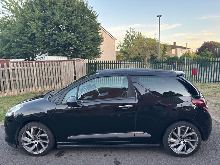 2015 Citroen DS3 1.6 THP 165 DSire 2dr CONVERTIBLE Petrol Manual