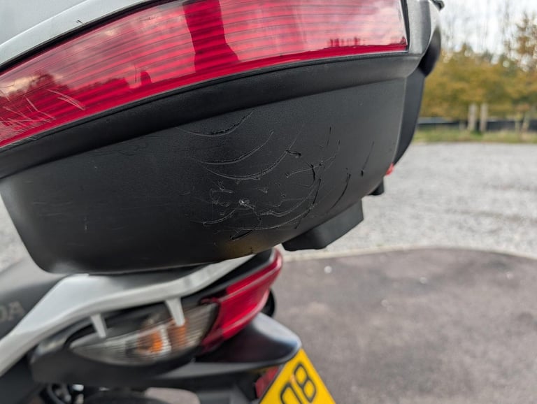 2008 HONDA XL125V VARADERO