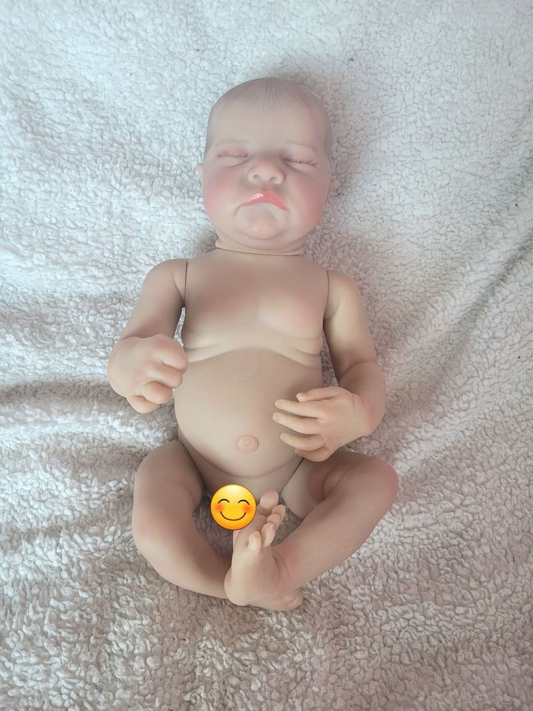 Premature preemie boy lifelike toy full body vinyl doll realistic newborn baby boy male doll