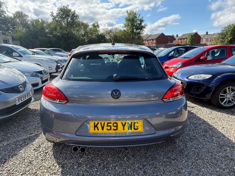 2009 Volkswagen Scirocco 2.0 TSI GT 3dr COUPE Petrol Manual