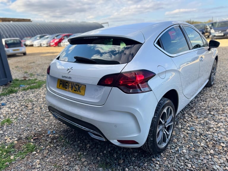 2011 Citroen DS4 2.0 HDi DStyle Euro 5 5dr HATCHBACK Diesel Manual
