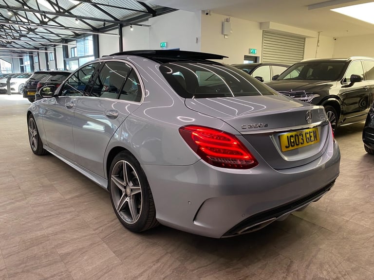 2016 Mercedes-Benz C-Class C250d AMG Line Premium 4dr Auto SALOON DIESEL Automatic