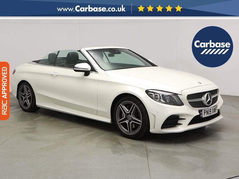 image for 2019 Mercedes-Benz C-Class 1.5 C200 MHEV AMG Line (Premium) Cabriolet 2dr Petrol G-Tronic+ Euro 6...