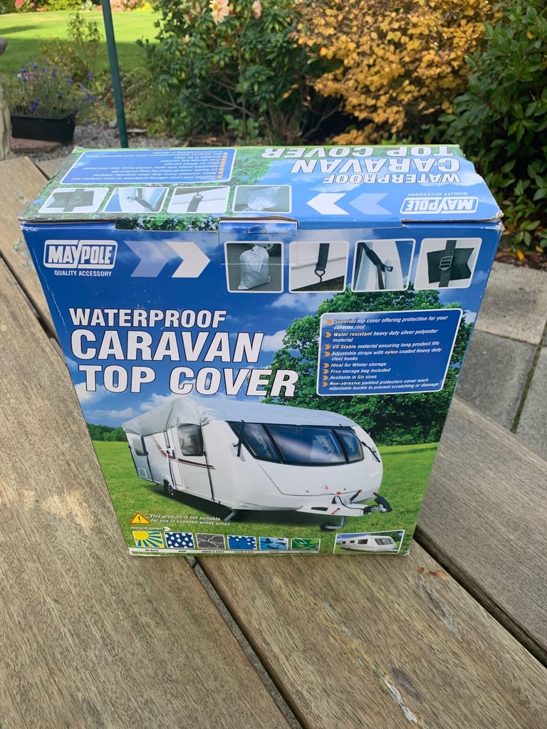 Caravan top cover