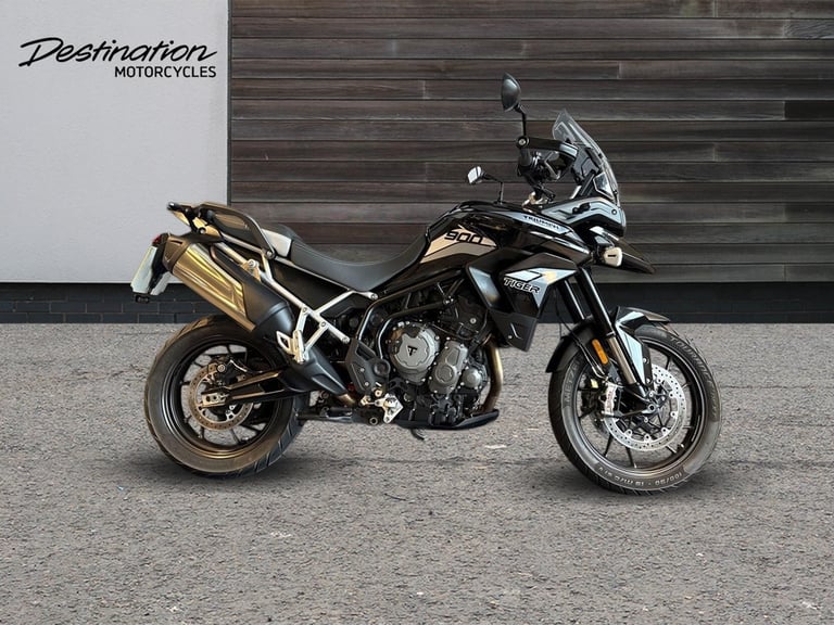 image for 2021 Triumph Tiger 900 GT PRO Petrol black 6 Speed