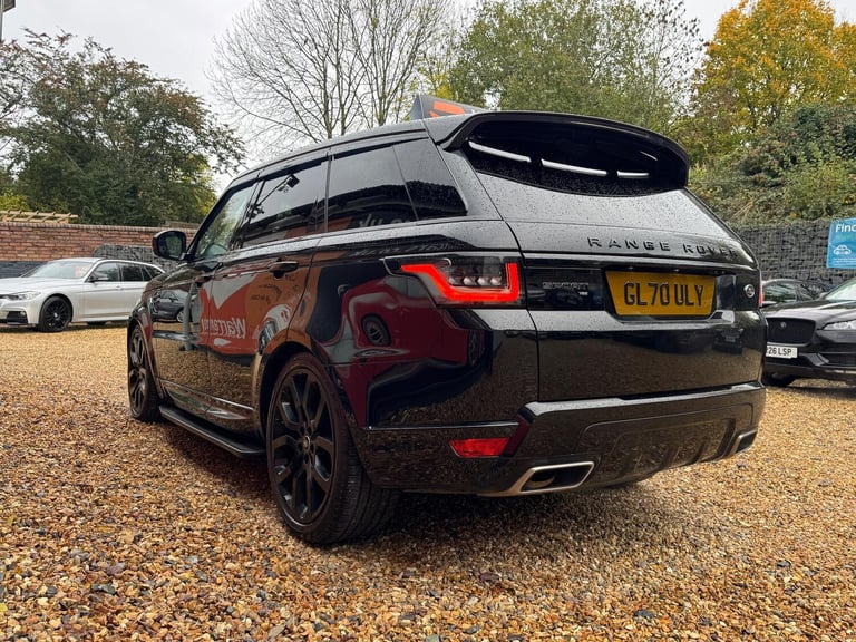 2021 Land Rover Range Rover Sport 3.0 D300 MHEV HSE Dynamic Black Auto 4WD Euro 6 (s/s) 5dr ESTAT...