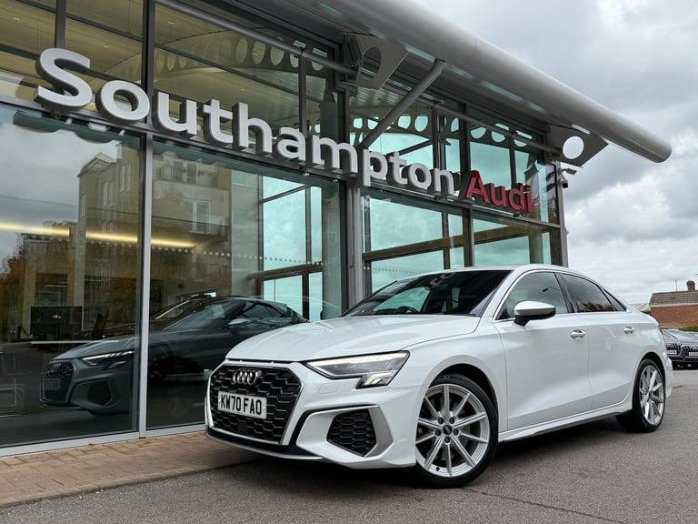 2020 Audi S3 2.0 TFSI Saloon 4dr Petrol S Tronic quattro Euro 6 (s/s) (310 ps) SALOON Petrol Auto...