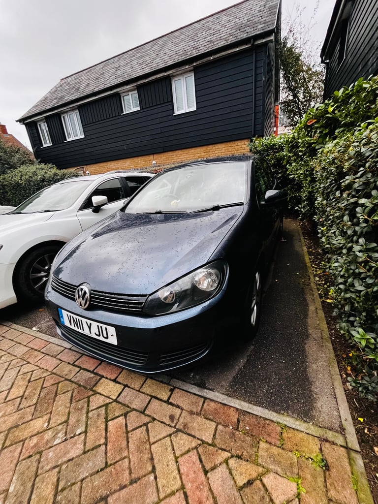 Volkswagen, GOLF, Hatchback, 2011, Manual, 1598 (cc), 5 doors