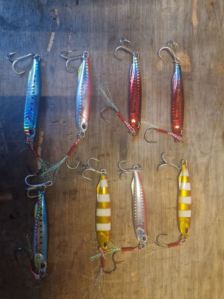 Lures slim stinger