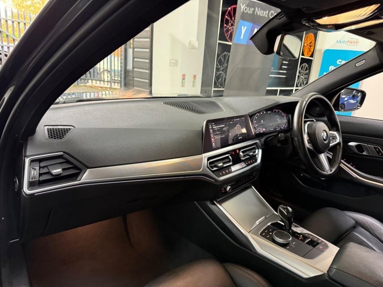 2021 BMW 3 Series 330e M Sport 4dr Step Auto SALOON PETROL/ELECTRIC Automatic