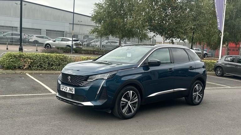 2023 Peugeot 3008 1.5 BlueHDi Allure Premium + SUV 5dr Diesel EAT Euro 6 (s/s) (130 ps) SUV Diese...