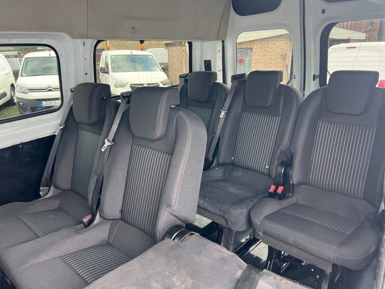 2017 Ford Transit Custom 2.0 TDCi 130ps High Roof Kombi Trend Van MPV Diesel Manual