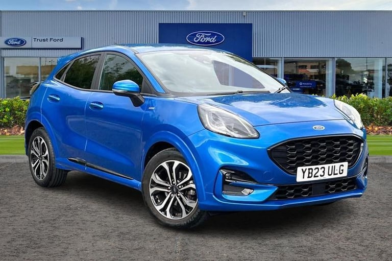 2023 Ford Puma 1.0 EcoBoost Hybrid mHEV ST-Line 5dr SYNC 3 NAVIGATION, REAR PARKING SENSOR Hatchb...