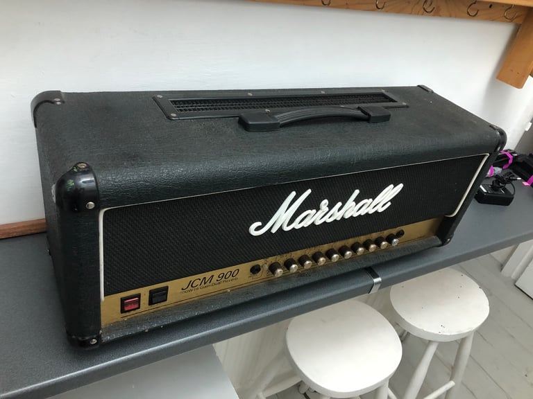Marshall JCM900 100W Amplifier Head, Hi Gain Dual Reverb, Model 4100