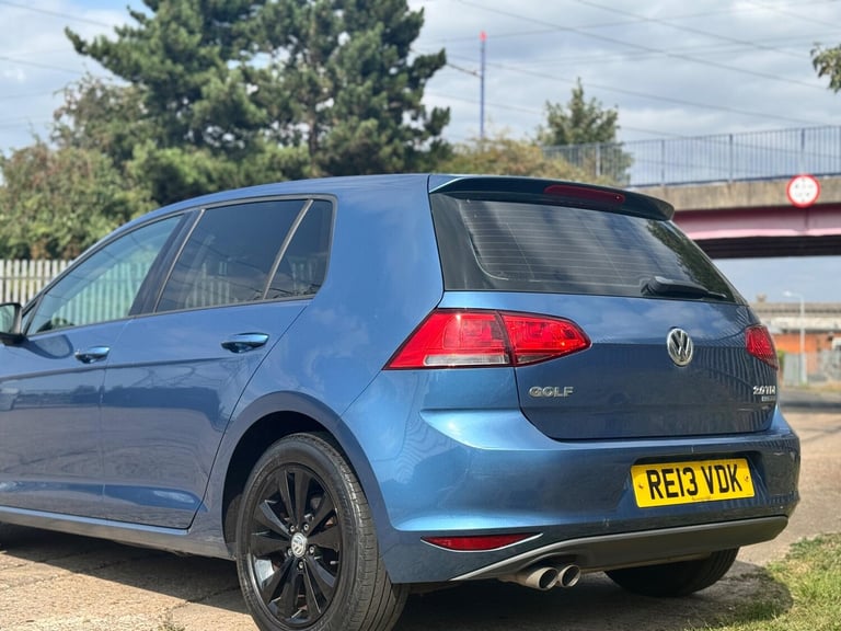 2013 Volkswagen Golf 2.0 TDI BlueMotion Tech SE Euro 5 (s/s) 5dr HATCHBACK Diesel Manual