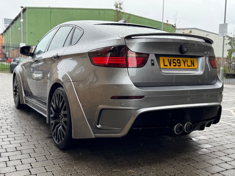 BMW x6 3.5d Adair body kit