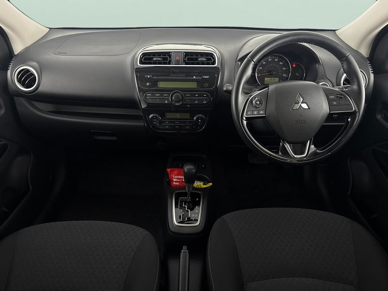 2018 Mitsubishi Mirage 1.2 Juro 5dr CVT HATCHBACK PETROL Automatic