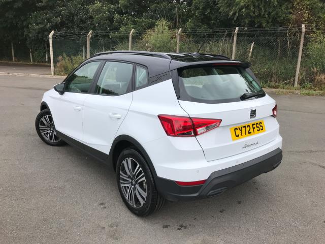 2023 SEAT Arona 1.0 Tsi 110 Se Technology 5Dr Dsg SUV Petrol Automatic