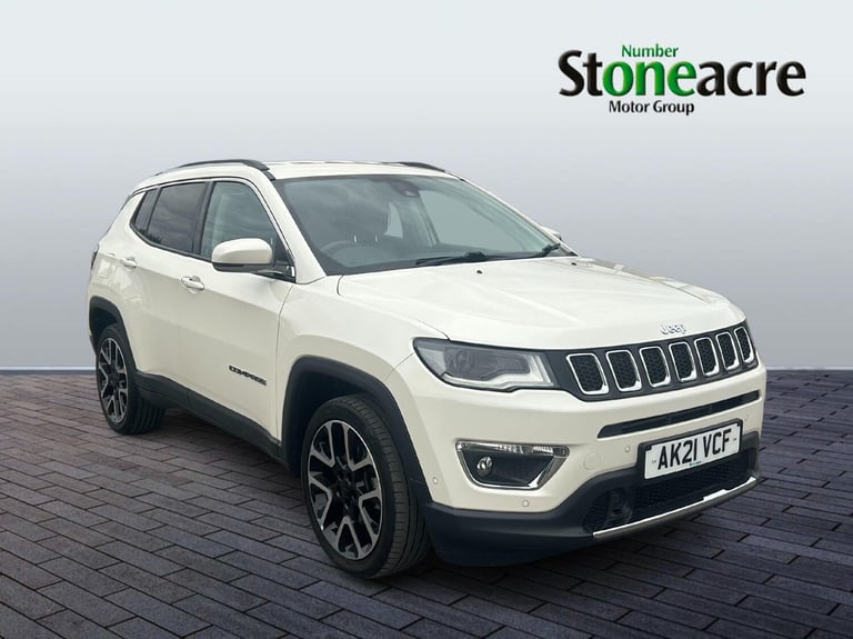 image for 2021 Jeep Compass Limited 1.4 Multiair Ii 140hp 4x2 ESTATE Petrol Manual