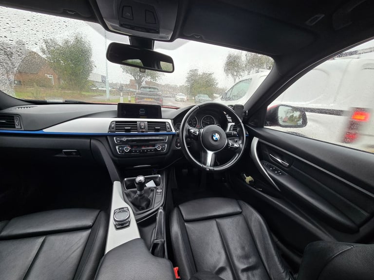 BMW, 3 SERIES, 320d, Msport, Xdrive, Saloon, 2014, Manual, 1995 (cc), 4 doors