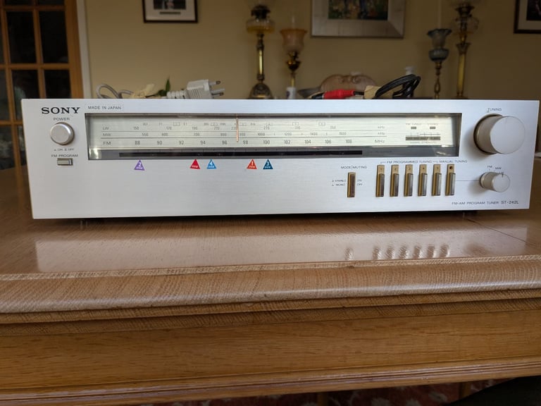 Sony Tuner ST-242L