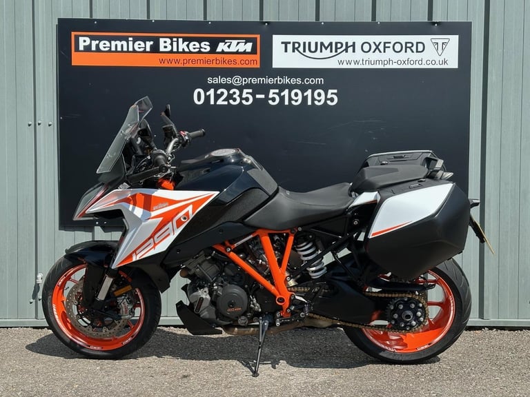 STUNNING ONE OWNER 2019/19 KTM 1290 SUPERDUKE GT MOTORCYCLE