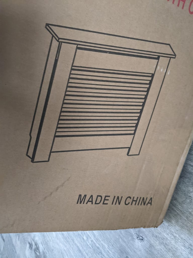 image for Black radiator cover