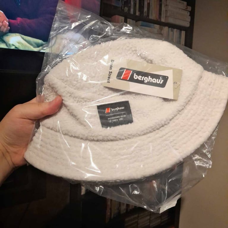 Berghaus Fleece Bucket Hat (Brand New)