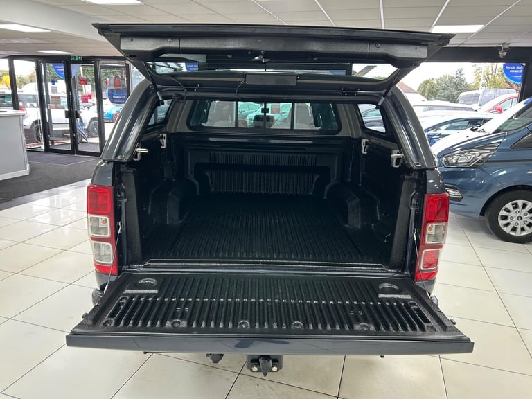 2023 Ford Ranger 2.0 EcoBlue Wildtrak Auto 4WD Euro 6 (s/s) 4dr PICK UP Diesel Automatic